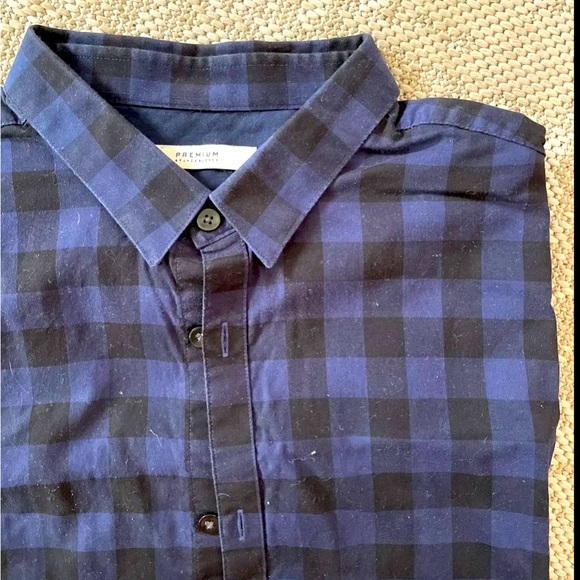Jack & Jones Plaid - Picture 1 of 2